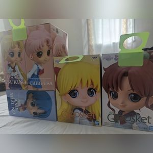 Sailor Moon/ Sailor Senshi QPosket Figures